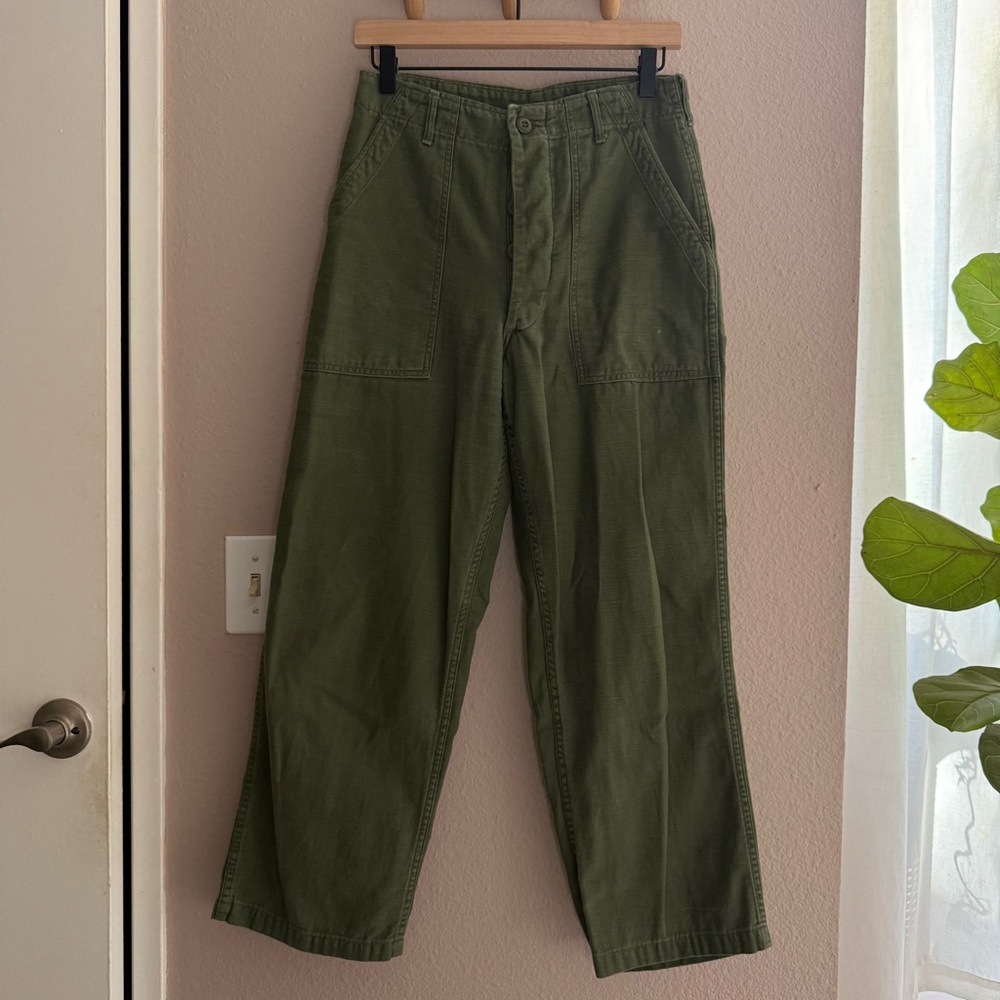 Vintage army pants